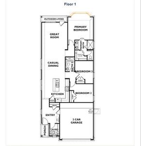 New construction Single-Family house 712 Lake Lacosta Drive, Katy, TX 77493 Plan 3009 Exterior C- photo