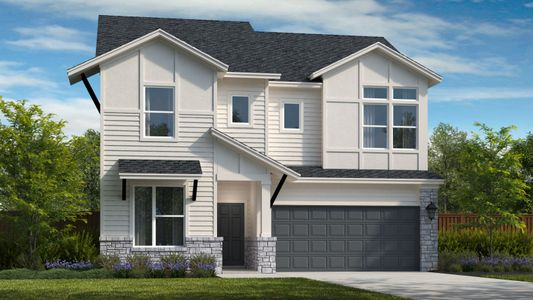 New construction Single-Family house 4324 Contrail Lane, Round Rock, TX 78665 Oakville- photo 0 0