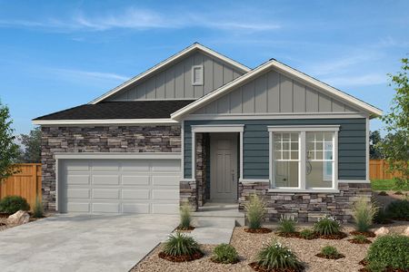 New construction Single-Family house 4701 Amrock Dr., Johnstown, CO 80534 - photo 0