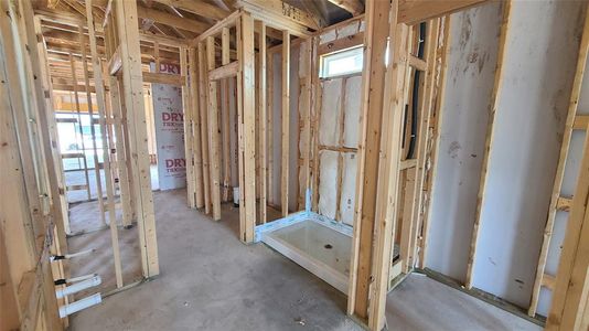New construction Single-Family house 911 Palo Brea Loop, Hutto, TX 78634 Cartwright Homeplan- photo 25 25