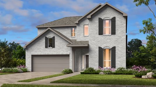 New construction Single-Family house 4136 Florentine Road, Leander, TX 78641 - photo 34 34