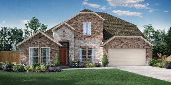 New construction Single-Family house 1705 Sangallo Lane, Celina, TX 75009 - photo 0