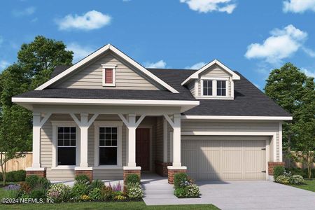 New construction Single-Family house 5532 Farmhouse Avenue, Jacksonville, FL 32224 - photo 0