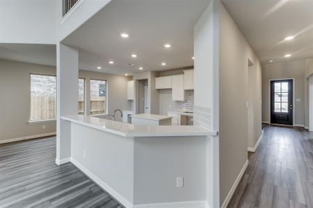 New construction Single-Family house 5310 Paradise Cove Lane, Katy, TX 77493 Tyler Homeplan- photo 6 6
