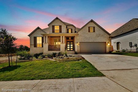 New construction Single-Family house 2431 Forestbrook Drive, Prosper, TX 75078 222 Plan- photo 1 1