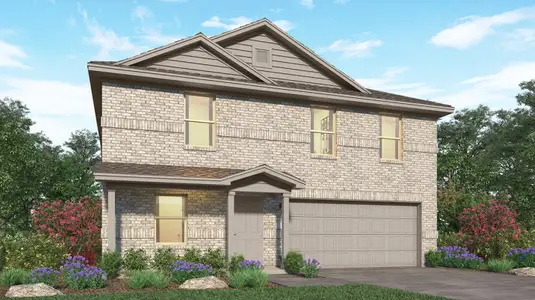New construction Single-Family house 2209 Still Bend Lane, League City, TX 77573 Willowford IV- photo 0