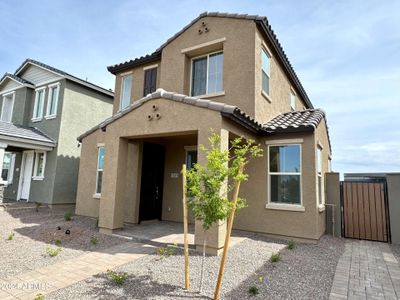 New construction Single-Family house 2243 W Paso Trail, Phoenix, AZ 85085 Peralta Homeplan- photo 1 1