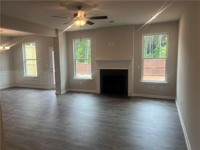New construction Townhouse house 1247 Park Center Circle, Austell, GA 30168 Dylan II- photo