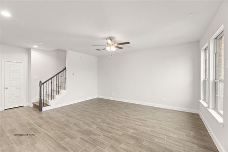 New construction Townhouse house 613 Sandiford Court, Mansfield, TX 76063 Palestine- photo 5 5