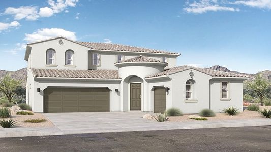 New construction Single-Family house 14321 West Artemisa Avenue, Surprise, AZ 85387 - photo 0