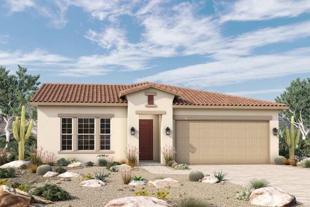 New construction Single-Family house 19341 W. San Juan Avenue, Litchfield Park, AZ 85340 The Cottonwood- photo 0