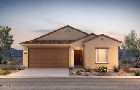 New construction Single-Family house 43379 W Echeverria Court, Maricopa, AZ 85138 - photo 0