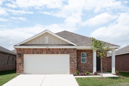 New construction Single-Family house 128 Labatt Street, Seguin, TX 78155 Glimmer- photo 0