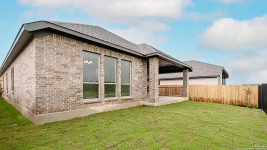 New construction Single-Family house 1816 Durham Park, Bulverde, TX 78163 Design 2373H- photo 9 9