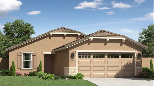New construction Single-Family house 17028 W Artemisa Ave, Surprise, AZ 85387 Bisbee Plan 3565- photo 0 0