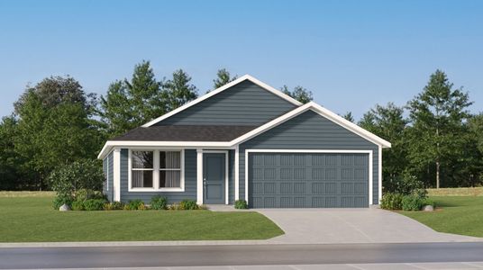 New construction Single-Family house 13216 Eastland Drive, Mustang Ridge, TX 78610 - photo 2 2