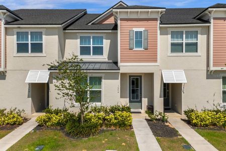 New construction Townhouse house 1644 Tropical Palms Circle, Kissimmee, FL 34747 - photo 0 0