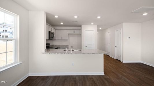 New construction Townhouse house 546 Belgian Red Way, Rolesville, NC 27571 - photo