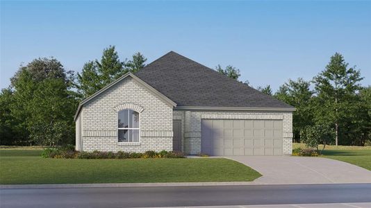 New construction Single-Family house 4949 Sagerun Drive, Princeton, TX 75407 - photo 0