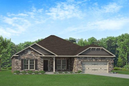 New construction Single-Family house 2906, 71 Walnut Creek Parkway, Pendergrass, GA 30567 - photo