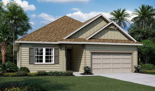 New construction Single-Family house 8 Moana Ct E, Palm Coast, FL 32137 - photo 0