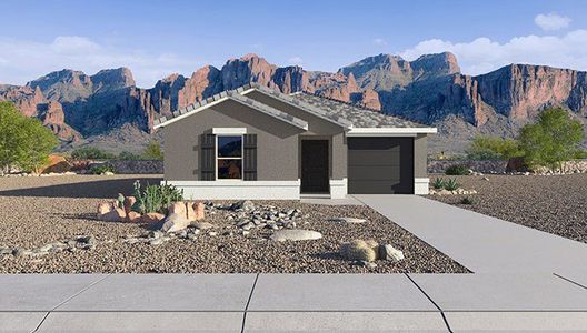New construction Single-Family house Rolling  Ridge Road, San Tan Valley, AZ 85140 - photo 0 0