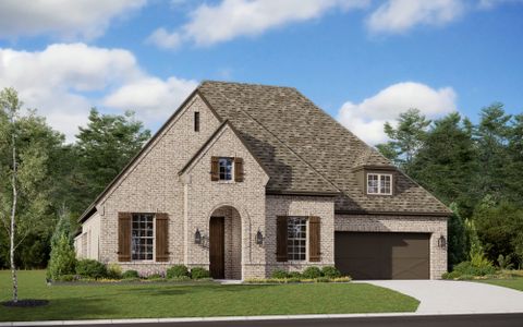 New construction Single-Family house 2428 Liberty Court, Celina, TX 75009 - photo 2 2