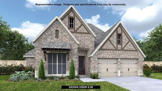 New construction Single-Family house Design 2586W, 13456 Meadow Cross Drive, Fort Worth, TX 76008 - photo