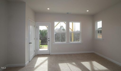 New construction Townhouse house 110 Pipers Place, Wake Forest, NC 27587 Piper- photo 14 14