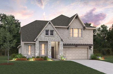 New construction Single-Family house Summerfield, 2115 Blackbird Lane, Princeton, TX 75407 - photo