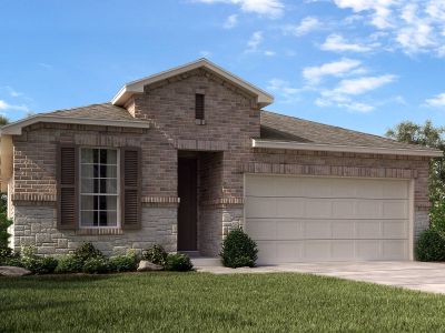 New construction Single-Family house 14765 Rainwater Trl, San Antonio, TX 78253 Rio Grande (3010)- photo 0