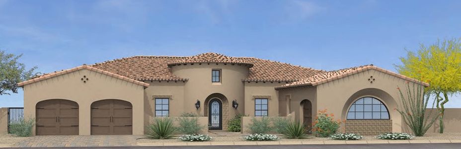 New construction Single-Family house 13237 E. La Junta Road, Scottsdale, AZ 85255 - photo 0 0
