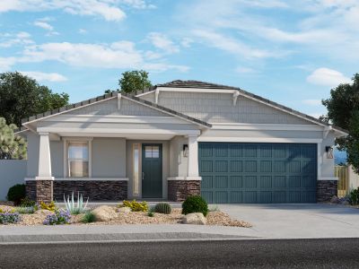 New construction Single-Family house 25269 N 160 Drive, Surprise, AZ 85387 - photo 2 2