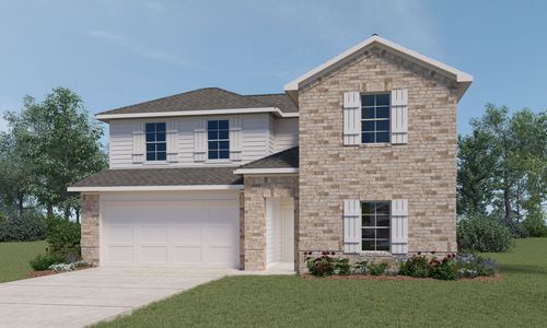 New construction Single-Family house 20715 Central Concave Drive, New Caney, TX 77357 - photo 4 4