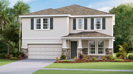 New construction Single-Family house Holden, 133 Mangrove Manor Drive, Apollo Beach, FL 33572 - photo