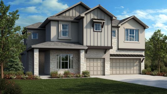 New construction Single-Family house 908 Echelon Place, Lakeway, TX 78738 Lantana- photo 0