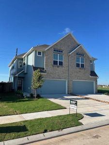 New construction Townhouse house 5230 Capricorn Way, Iowa Colony, TX 77583 - photo 0