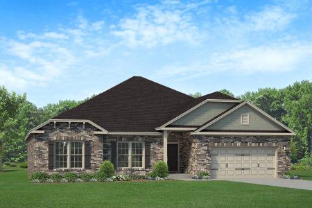 New construction Single-Family house 2505, 71 Walnut Creek Parkway, Pendergrass, GA 30567 - photo