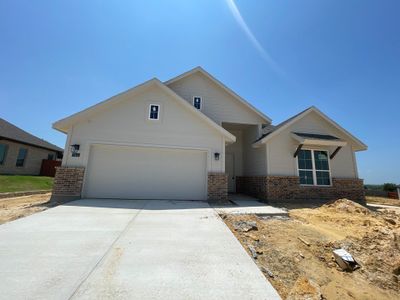New construction Single-Family house 1412 Whitetail Lane, Azle, TX 76020 Bailey- photo 18 18
