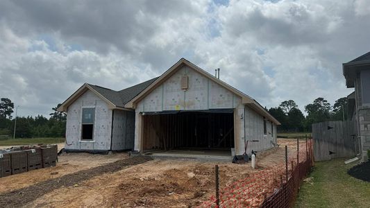 New construction Single-Family house 1156 Wandering Brook Street, Magnolia, TX 77354 - photo 1 1