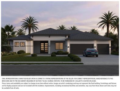 New construction Single-Family house 24640 Southwest 209th Place, Homestead, FL 33031 - photo 1 1