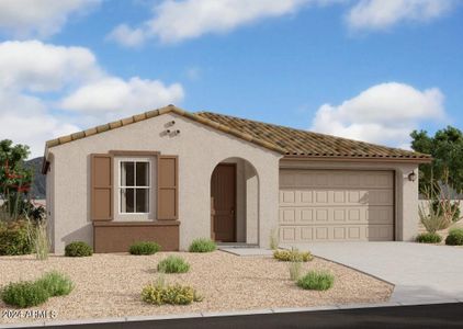 New construction Single-Family house 9458 E Sector Drive, Mesa, AZ 85212 Violet- photo 0 0