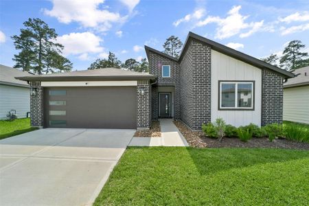 New construction Single-Family house 14323 Sweet Meadow Trail, Conroe, TX 77384 - photo 0 0