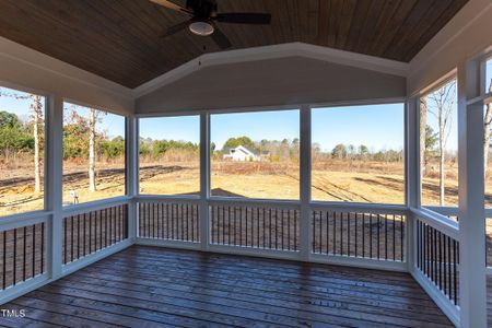 New construction Single-Family house 25 Harvest View Way, Franklinton, NC 27525 - photo 53 53