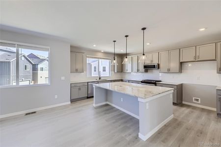 New construction Townhouse house 16762 Tejon Place, Broomfield, CO 80023 Centennial- photo 5 5