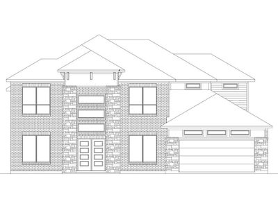 New construction Single-Family house 11611 Champions Forest Drive, Mont Belvieu, TX 77535 - photo 1 1