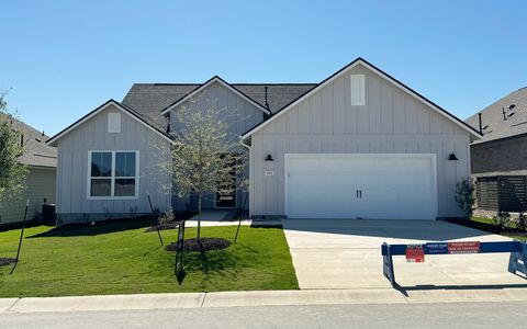 New construction Single-Family house 1447 Dancing Oak Lane, San Marcos, TX 78666 Wheaton- photo 6 6