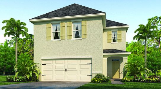 New construction Townhouse house 1508 Park Side Ave, Kissimmee, FL 34744 - photo 26 26