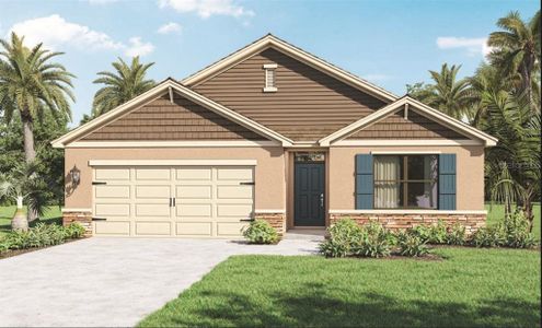 New construction Single-Family house 1345 Middle Lake Drive, Ormond Beach, FL 32174 - photo 0