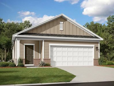 New construction Single-Family house 623 Gemsbok Drive, Hutto, TX 78634 - photo 1 1